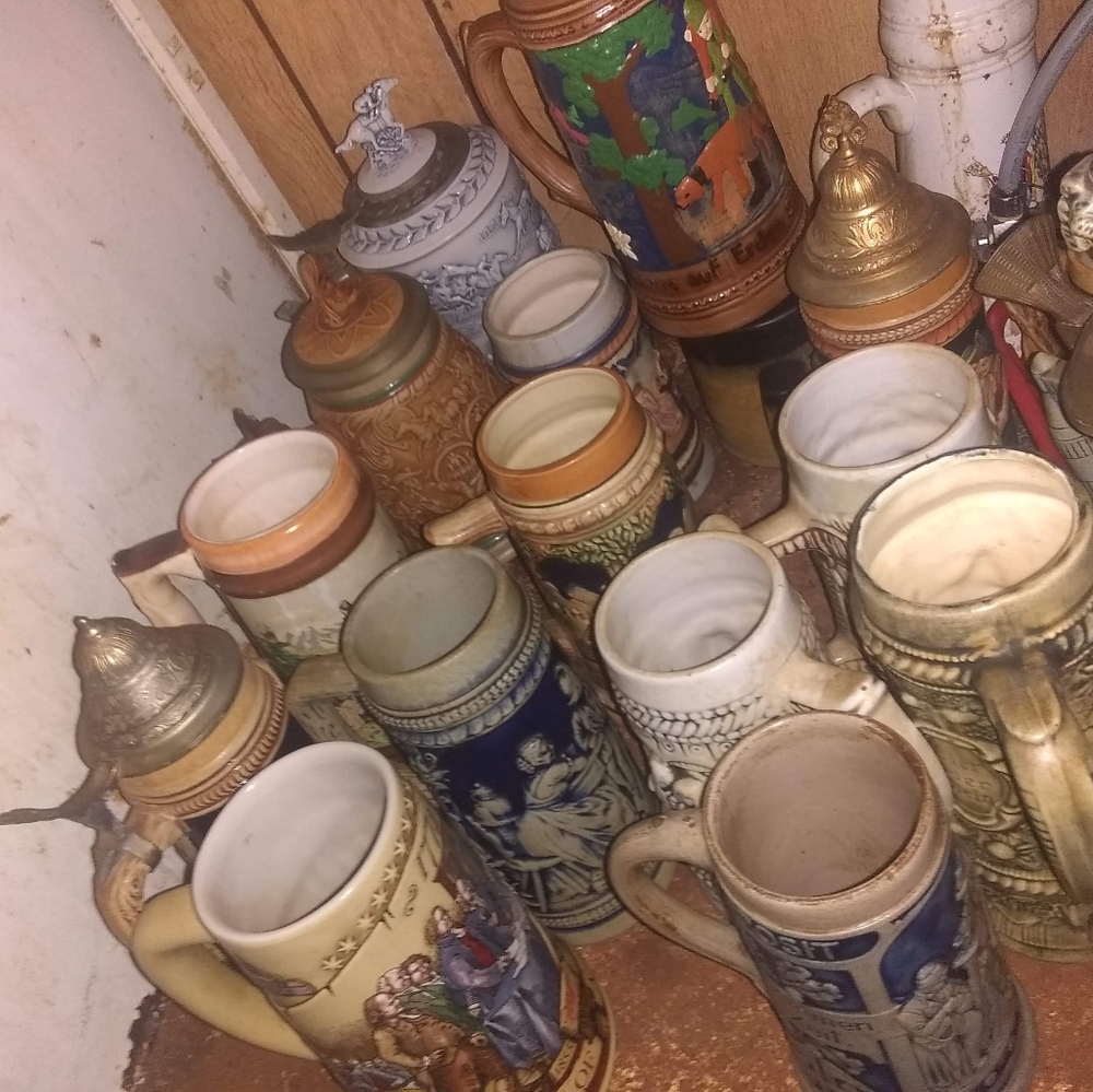 Beer Stein's